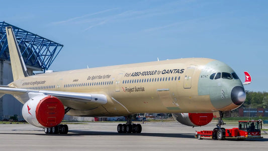 Qantas A350-1000ULR