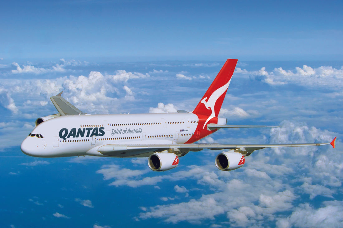 Qantas A380-800