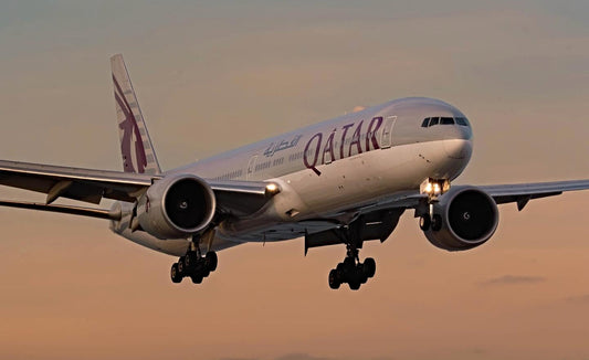 Qatar Airways B777