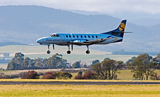 Sharp Airlines Metroliner