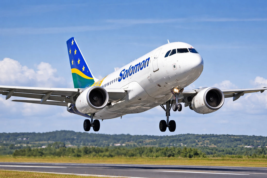 Solomon Airlines adopts more focused international schedule