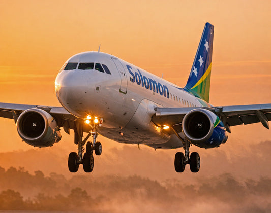 Outgoing Solomon Airlines CEO says carrier is in peril