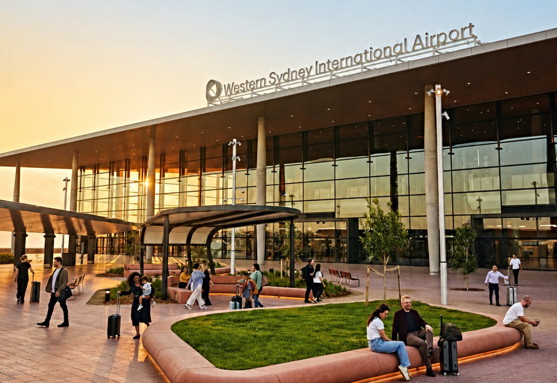 Western Sydney Airport Terminal Exterior