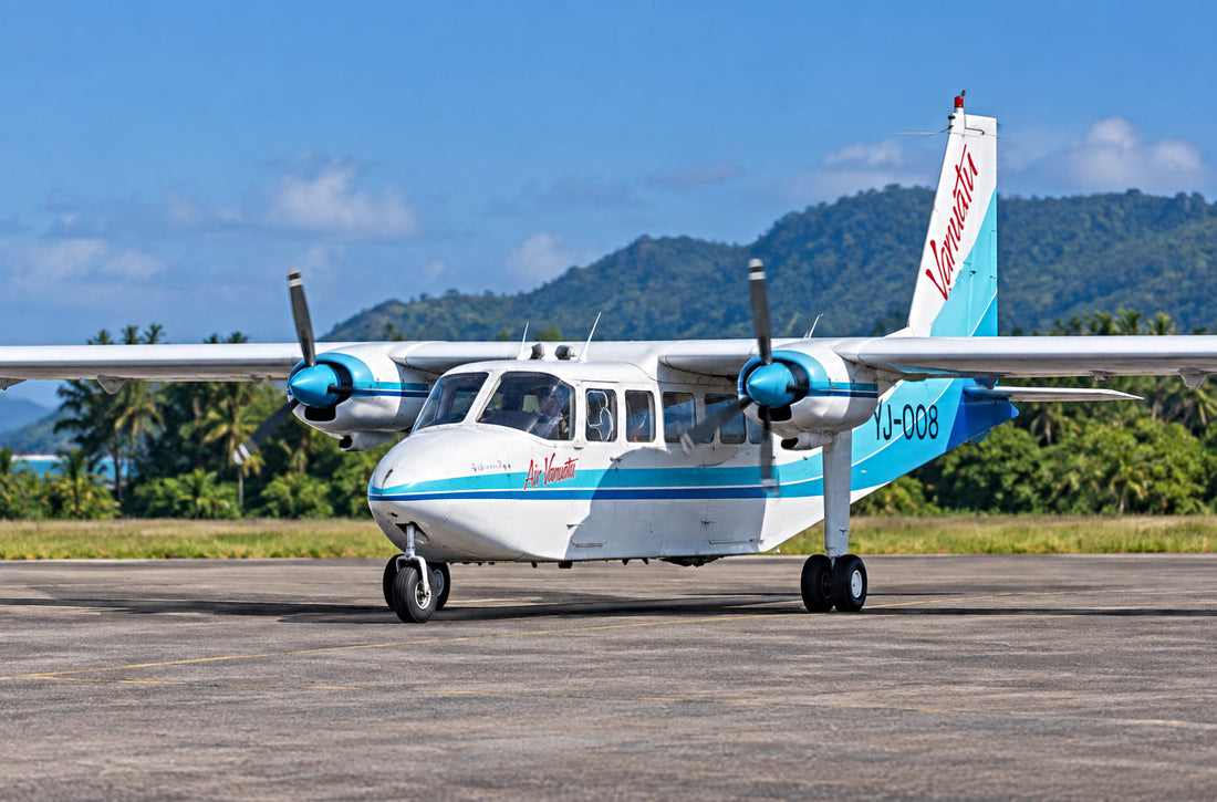 Air Vanuatu Britten Norman Islander
