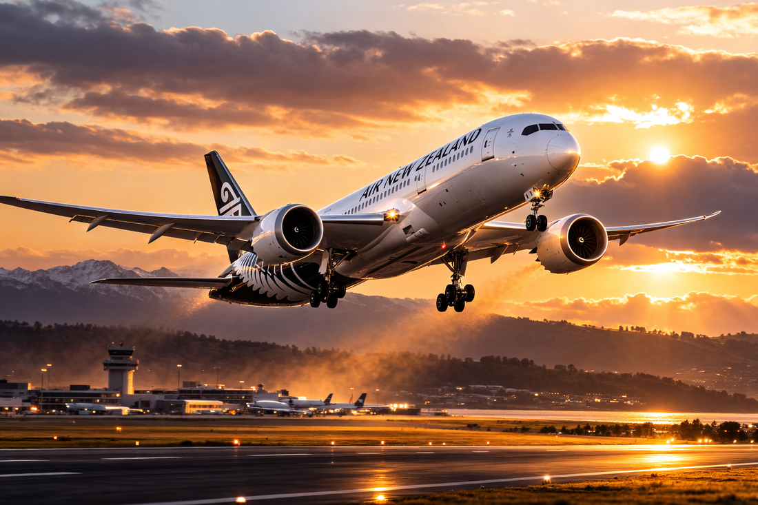 Air New Zealand trims flights to offset fuel price shock