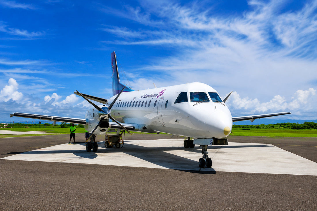 Air Rarotonga Saab 340B