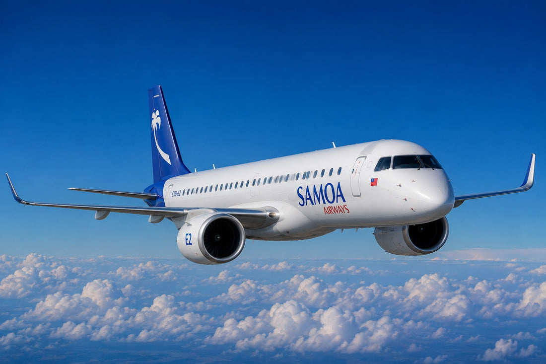 Samoa Airways E190-E2