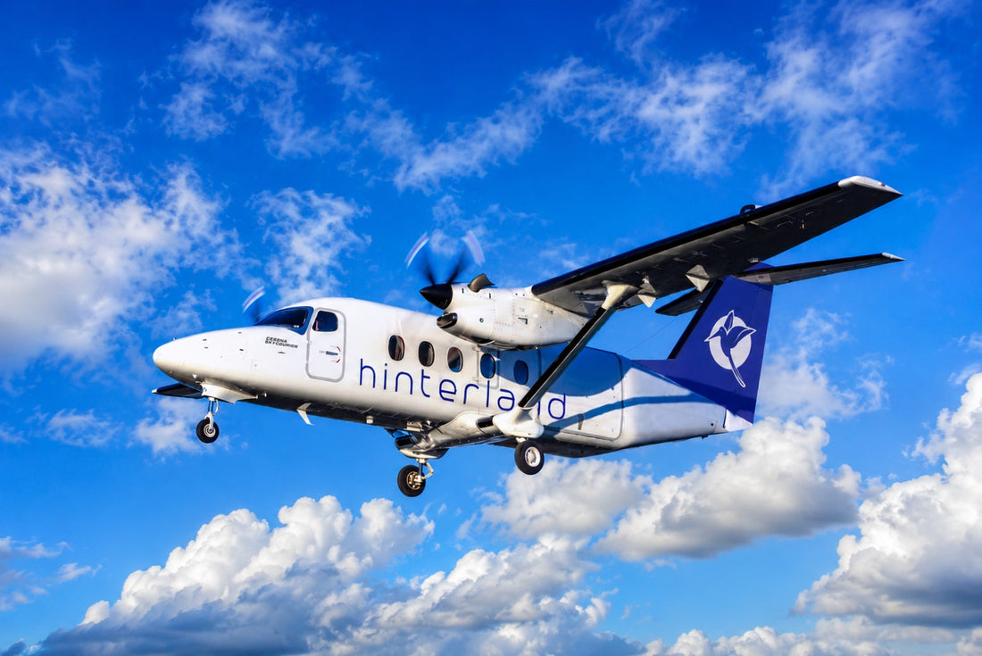 Hinterland Aviation Cessna 408 SkyCourier