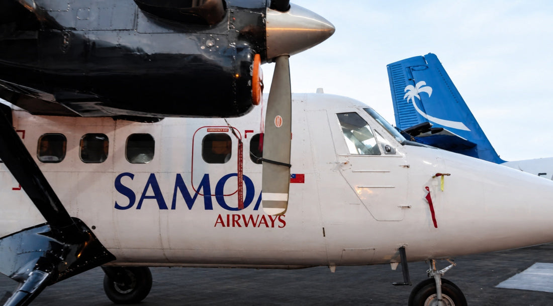 Samoa Airways DHC-6-300 Twin Otter