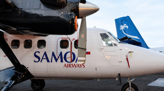 Samoa Airways DHC-6-300 Twin Otter