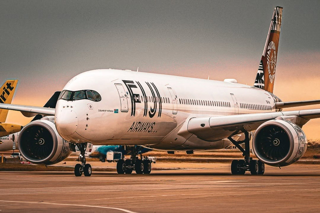 Fiji Airways A350-900 at Dallas Fort Worth