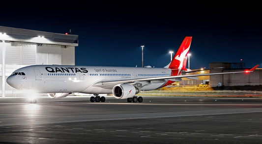 Qantas Prepares to Take Two Dry-Leased A330s From Finnair