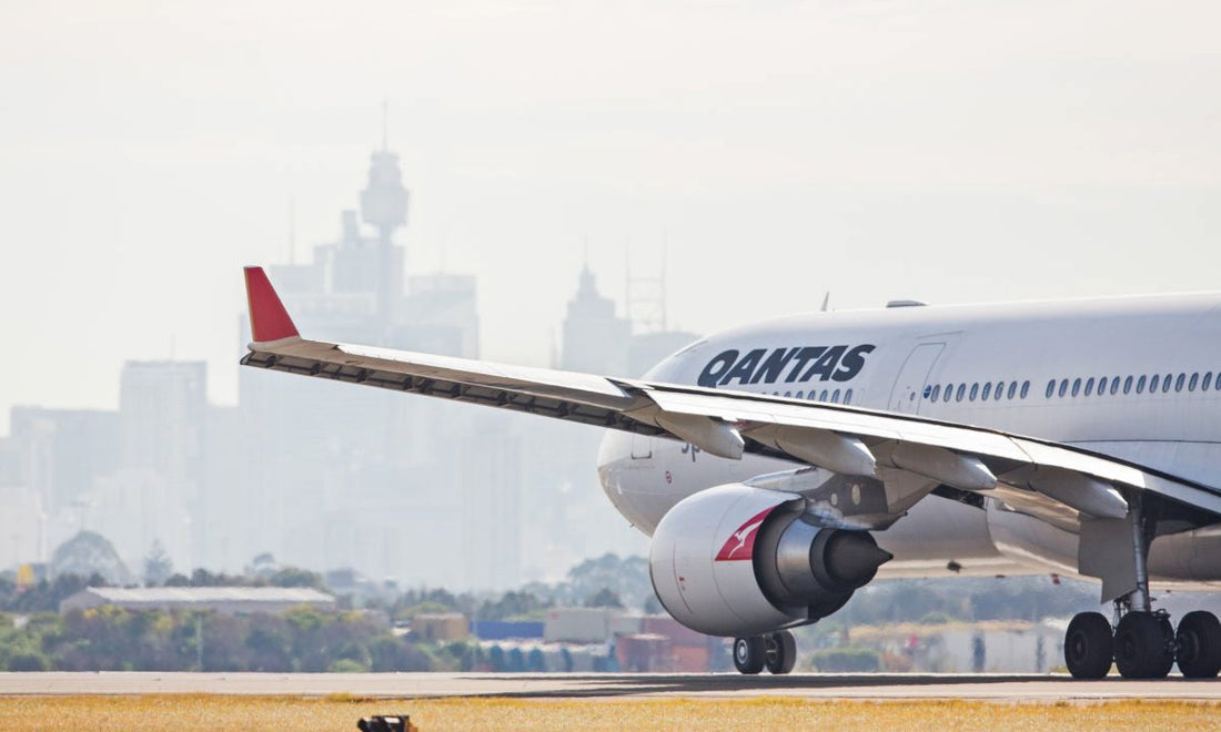 Qantas A330-300 at Sydney Airport