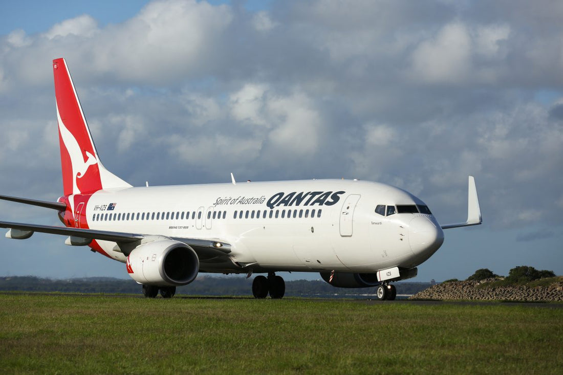 Qantas Boeing 737-800