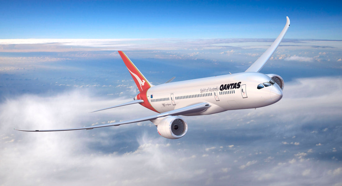 Qantas B787-9 Aircraft