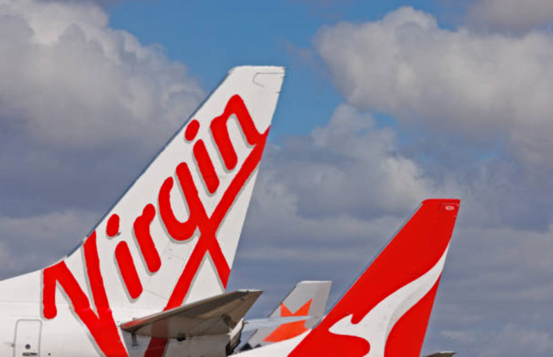 Qantas and Virgin Australia