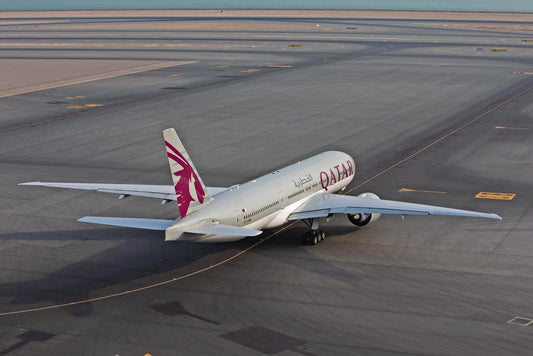 Qatar Airways B777-300ER