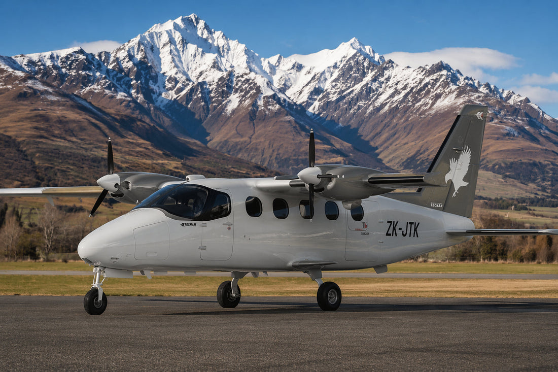 Queenstown Air Charter Tecnam P2012