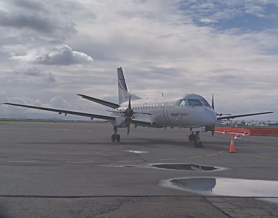 Rex Regional Express Saab 340