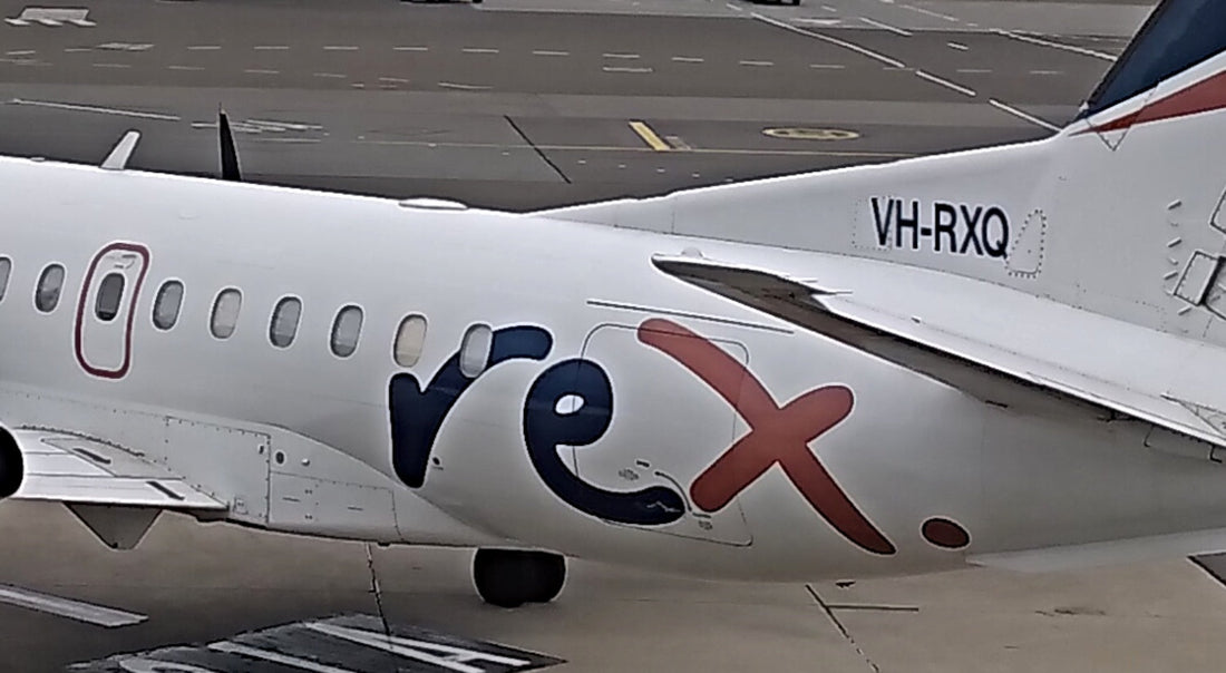 Rex Regional Express Aircraft Fuselage