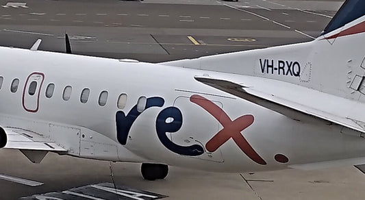 Rex Regional Express Aircraft Fuselage