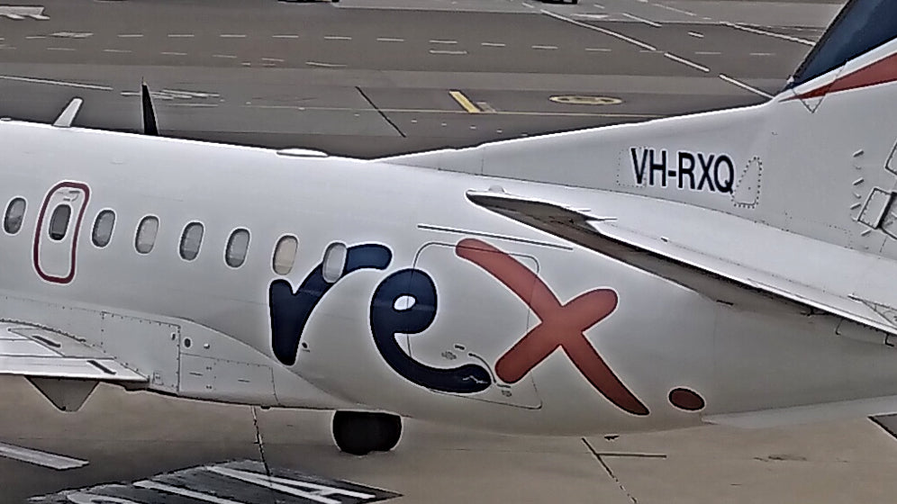 Rex regional Express Saab 340