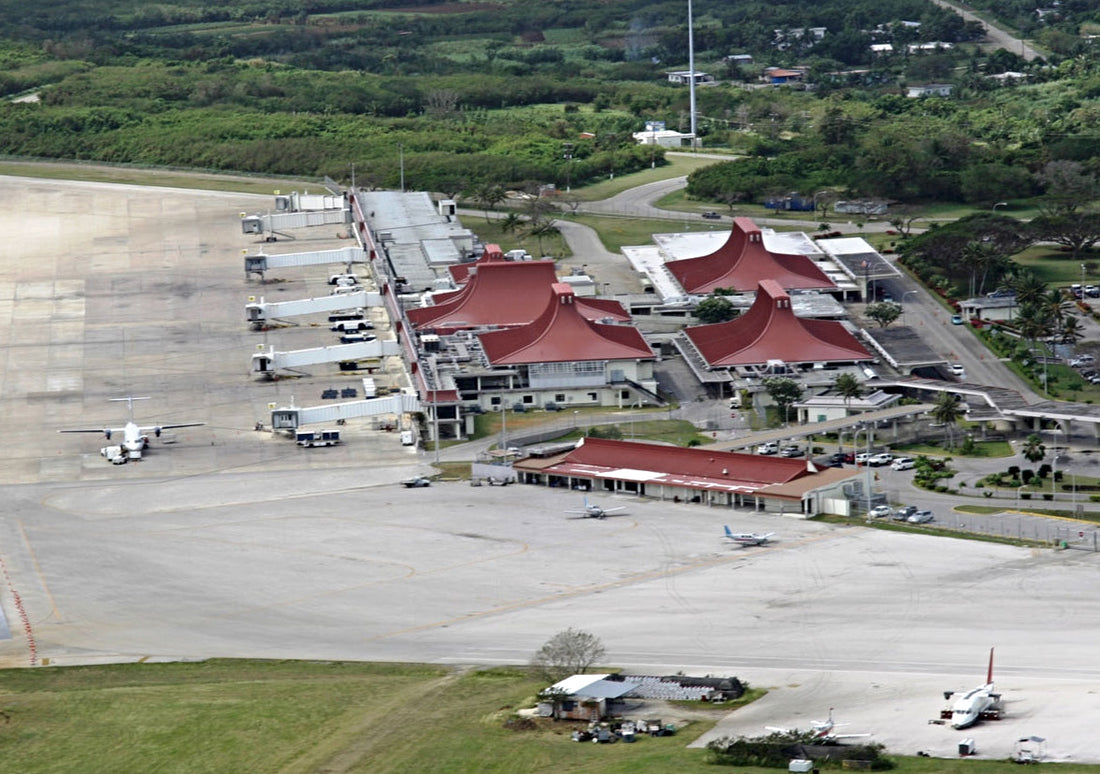 Saipan Airport. Source. Commonwealth Port Authority