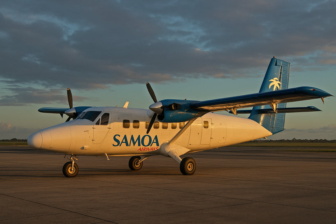 Samoa Airways DHC-6-300 Twin Otter