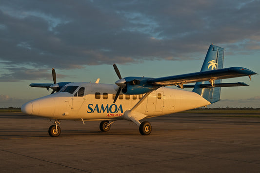 Samoa Airways DHC-6-300 Twin Otter