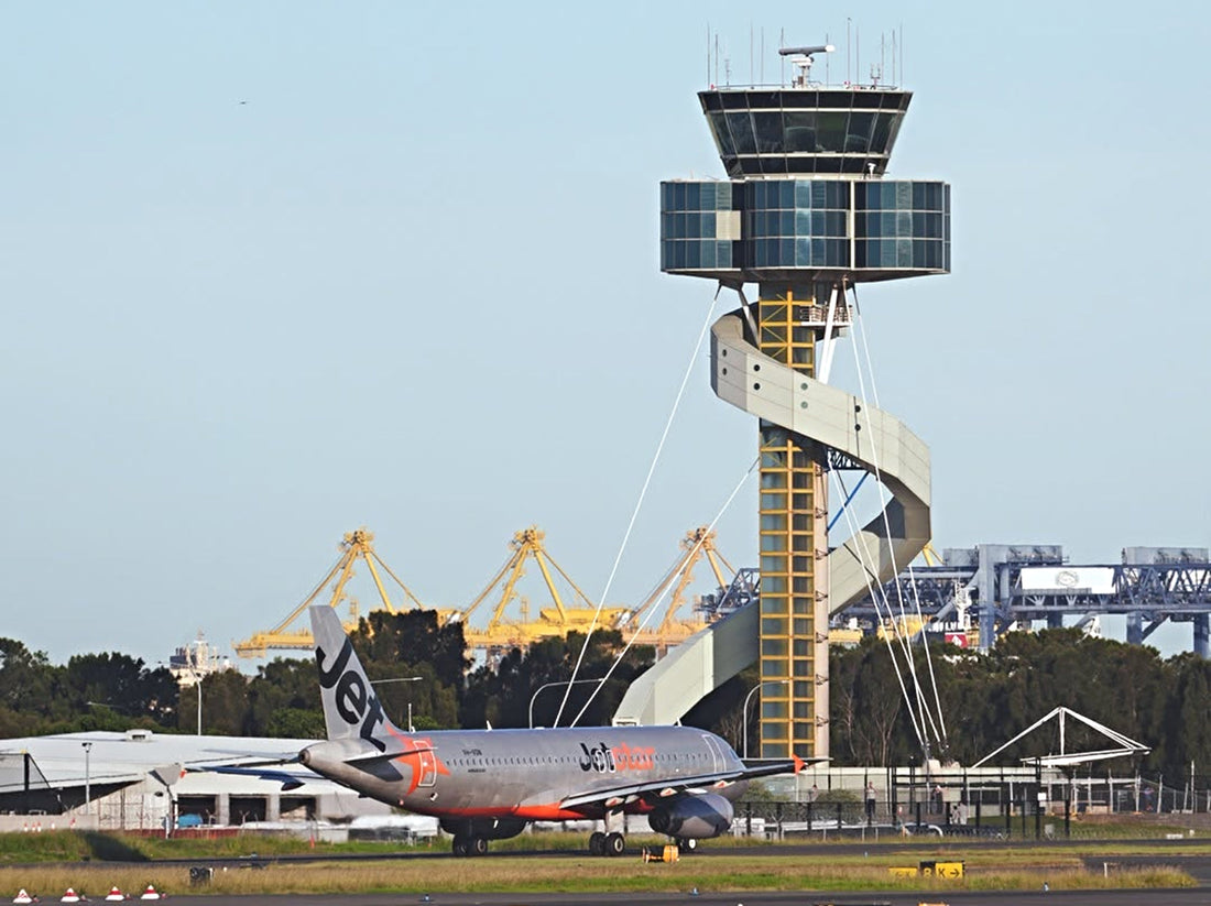 Sydney Airport Air Traffic Control Tower
