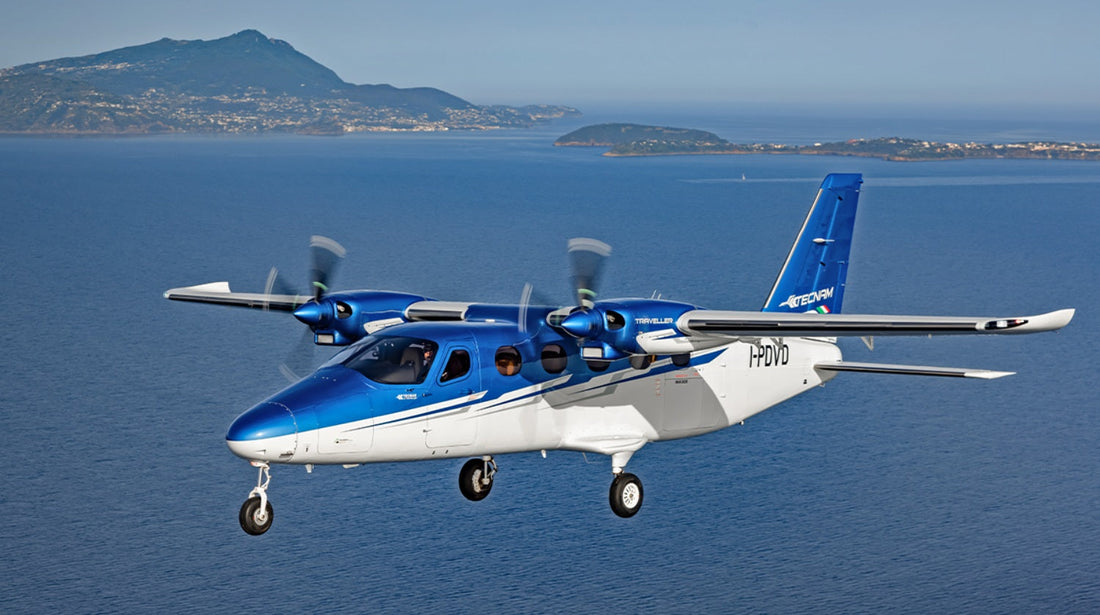 Tecnam P2012 Traveller Aircraft