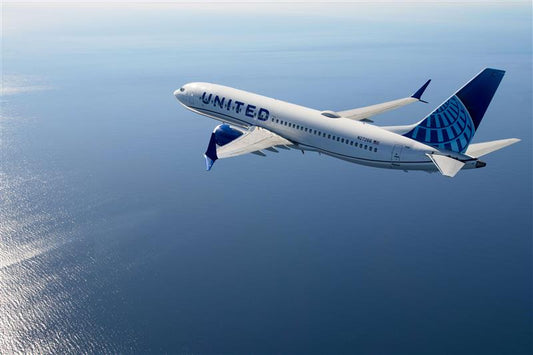 United Airlines B737-8