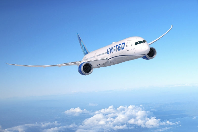 First United Airlines flight to Adelaide takes off