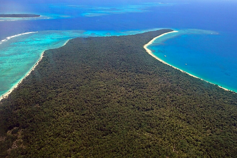 Uoleva island Tonga