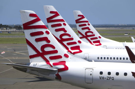 Virgin Australia B737s at Sydney Airport