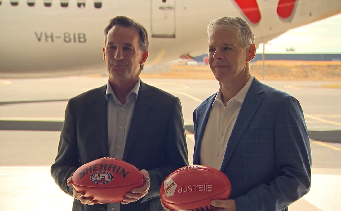 Virgin Australia Dave Emerson