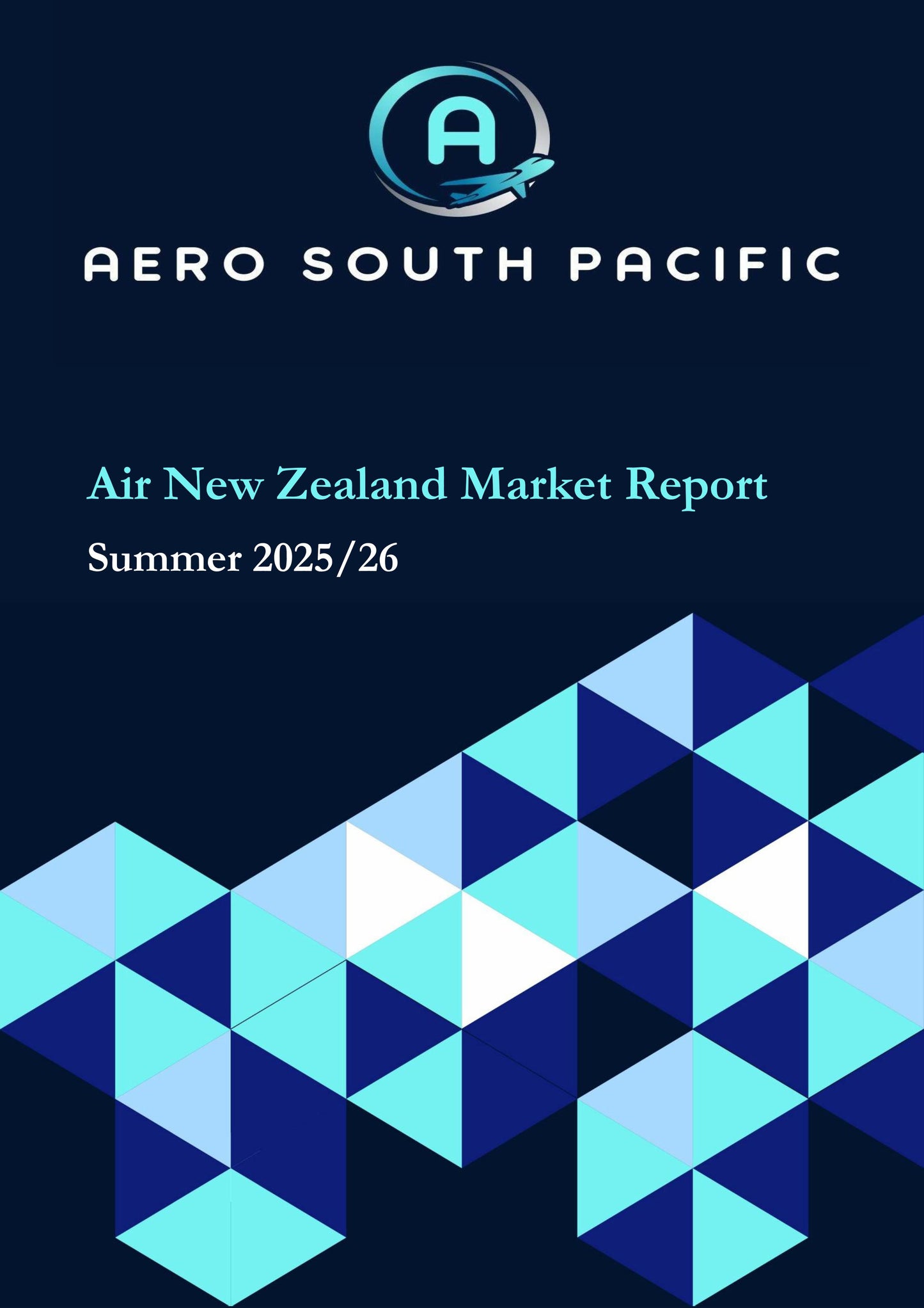 Air New Zealand Market Report - Summer 2025/26