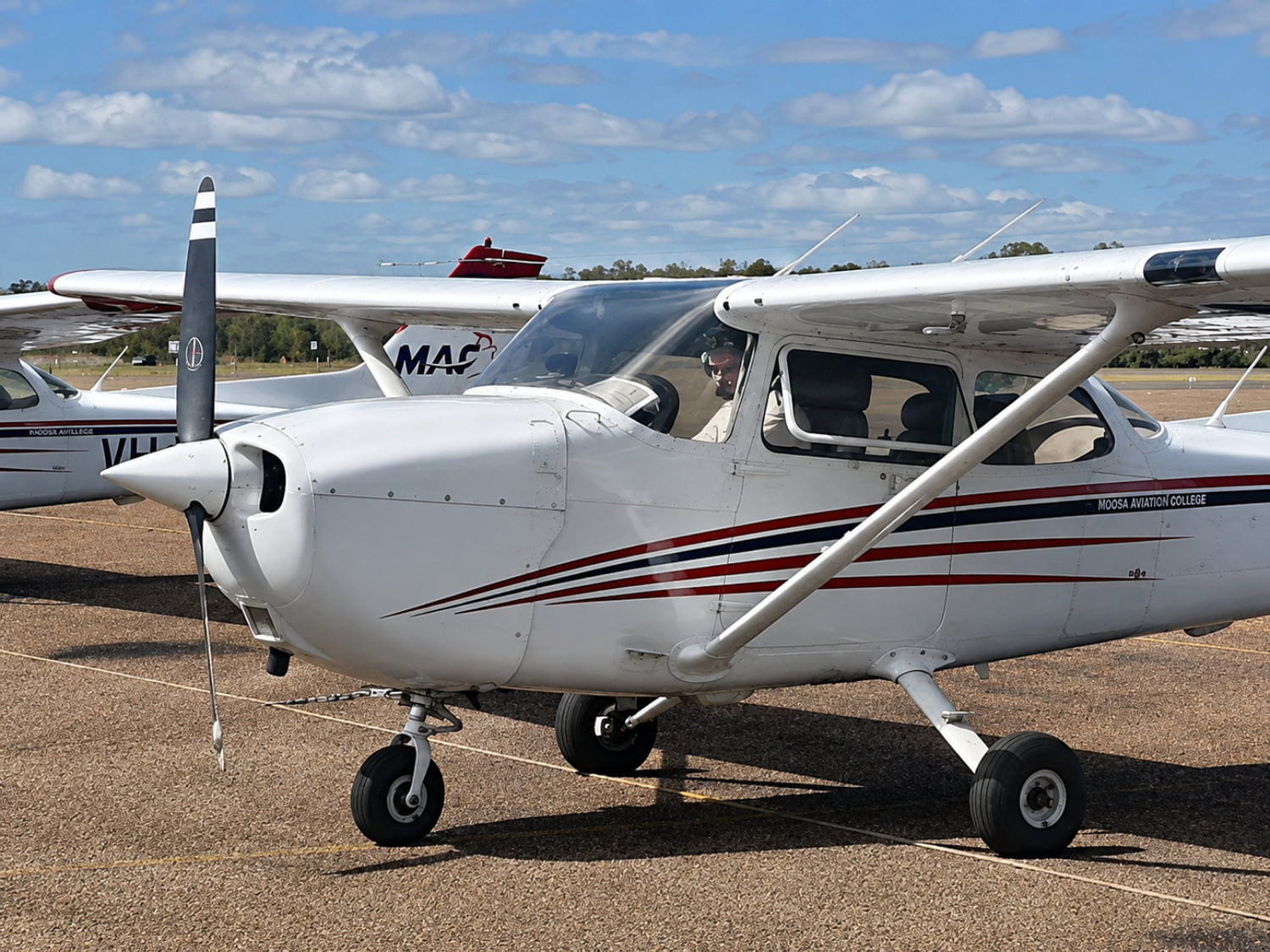 A MAF International (Australian Division) Cessna 172 Skyhawk
