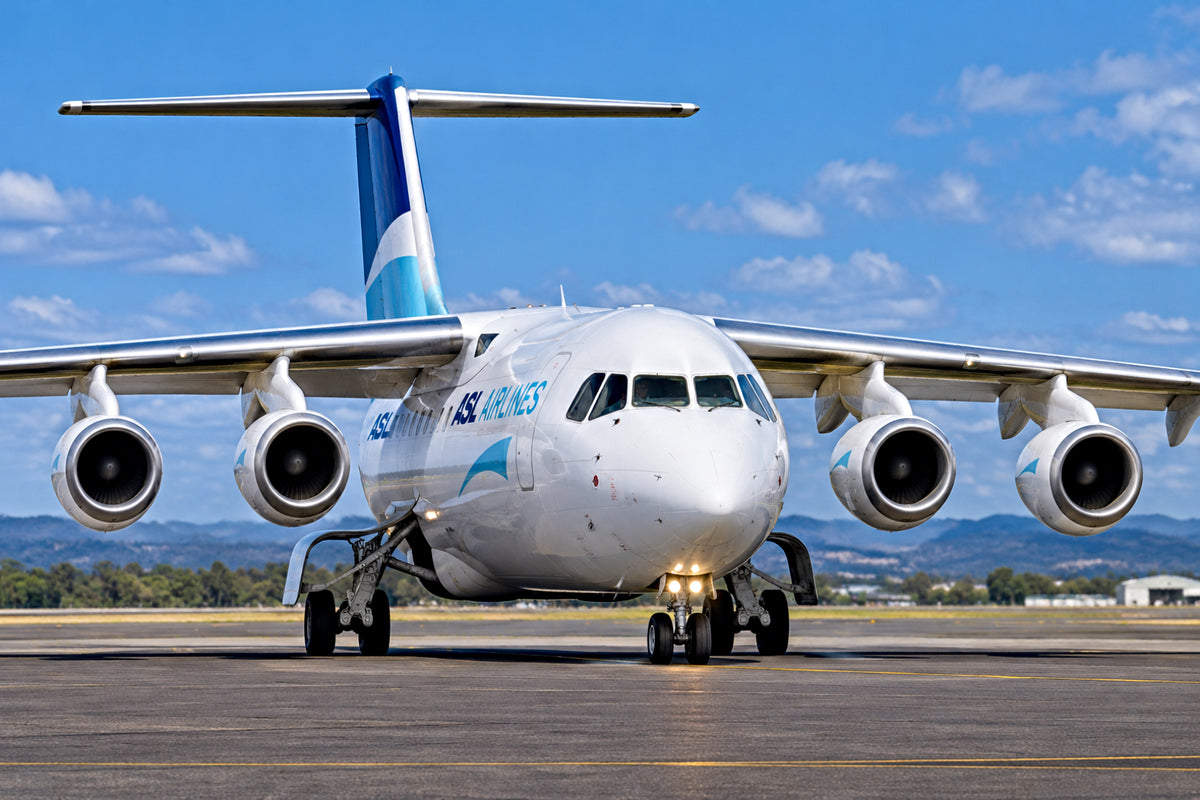 ASL Airlines Australia BAe 146