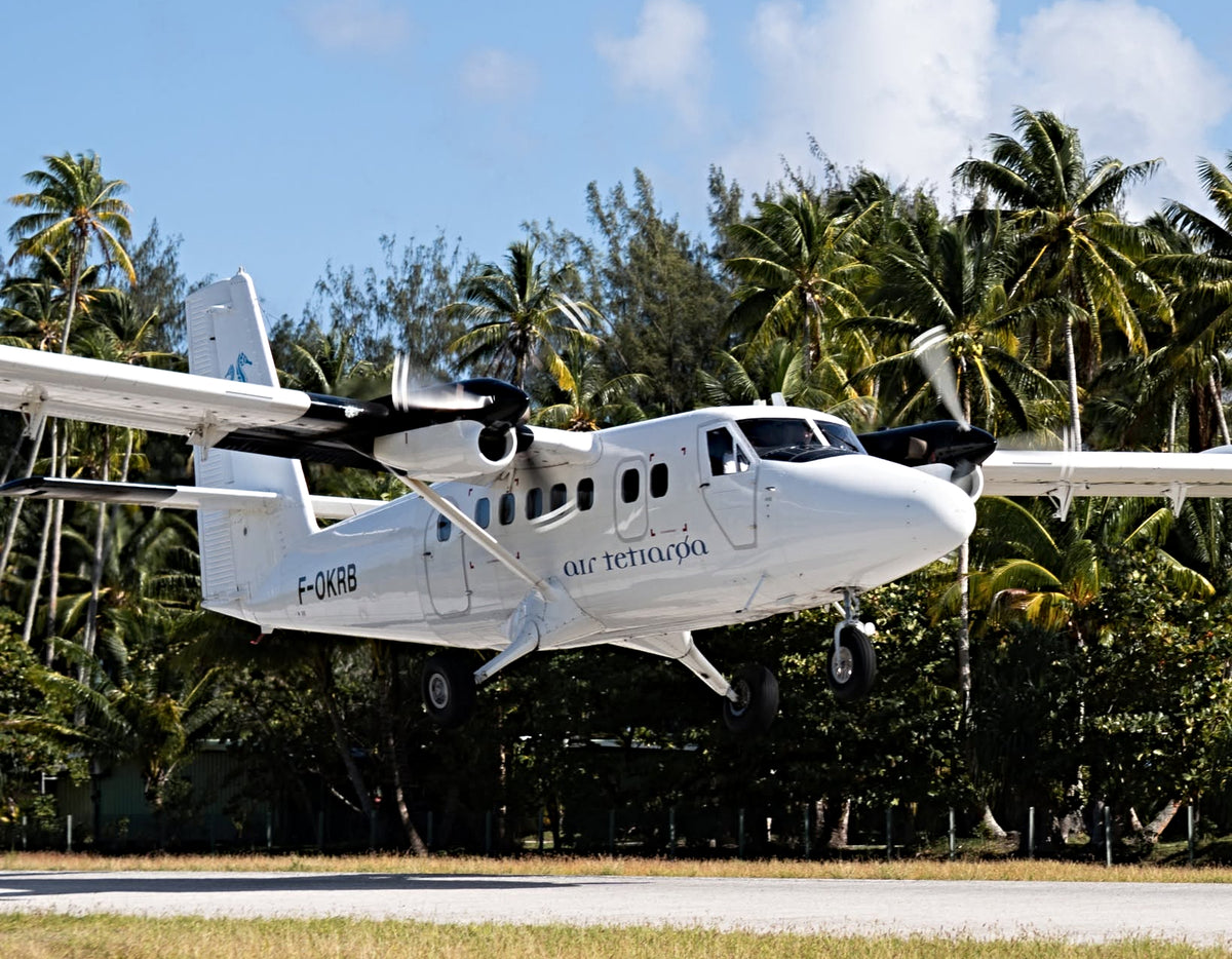 Air Tetiaroa Twin Otter DHC-6-300