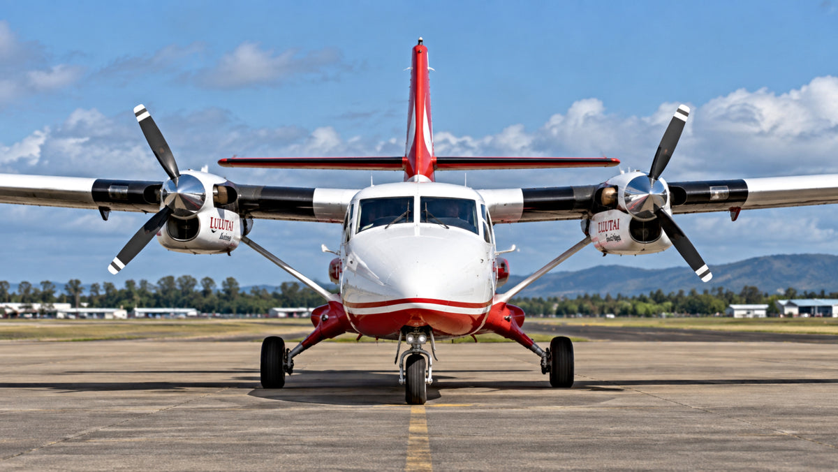 Lulutai Airlines Twin Otter DHC-6-300