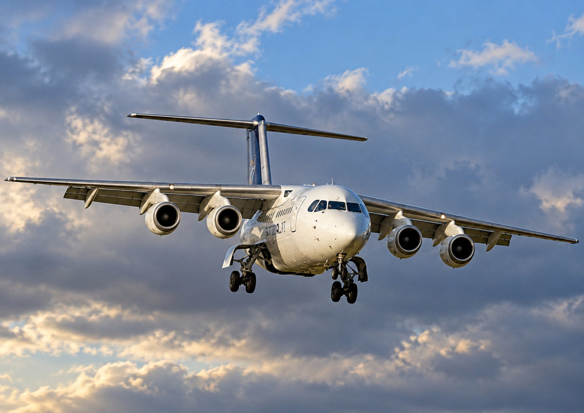National Jet Express BAe146