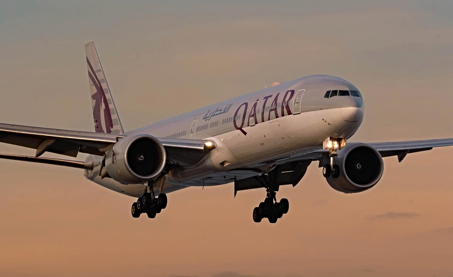 Qatar Airways B777