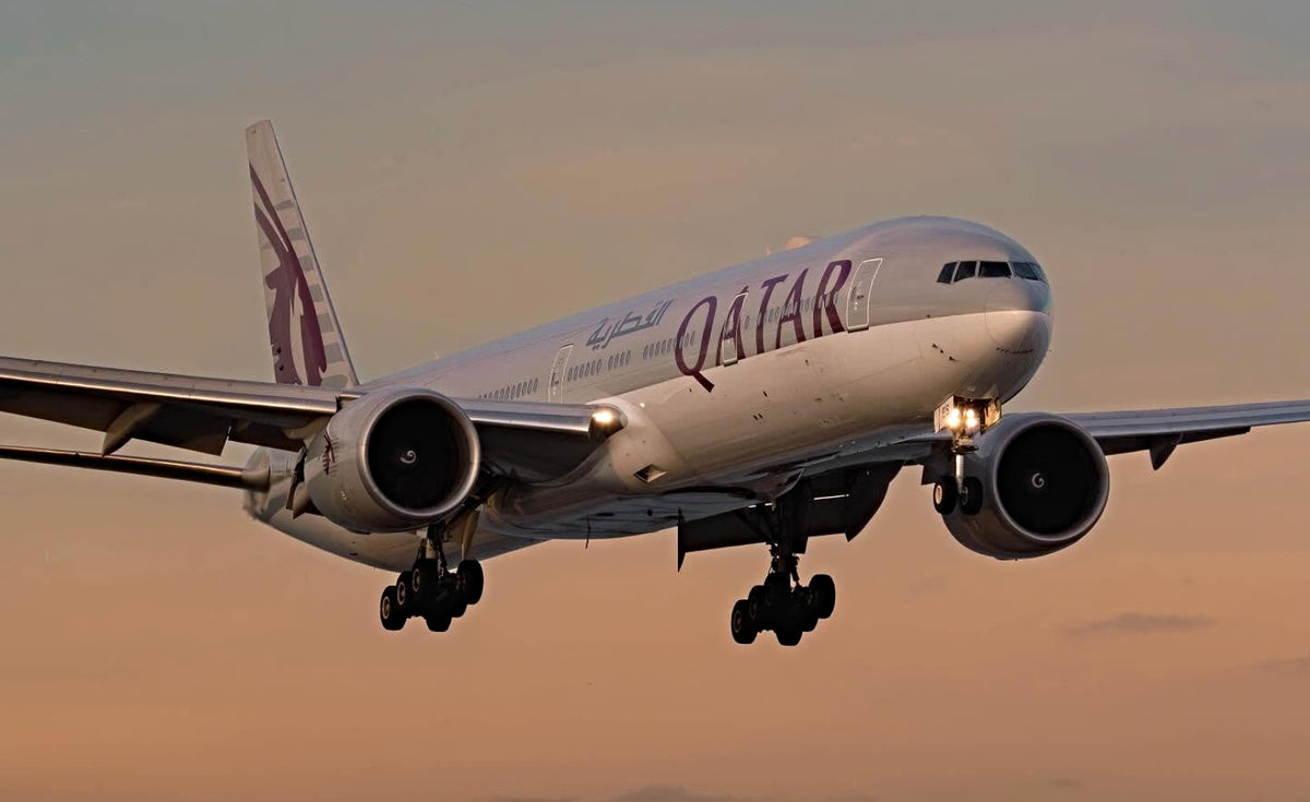 Qatar Airways B777