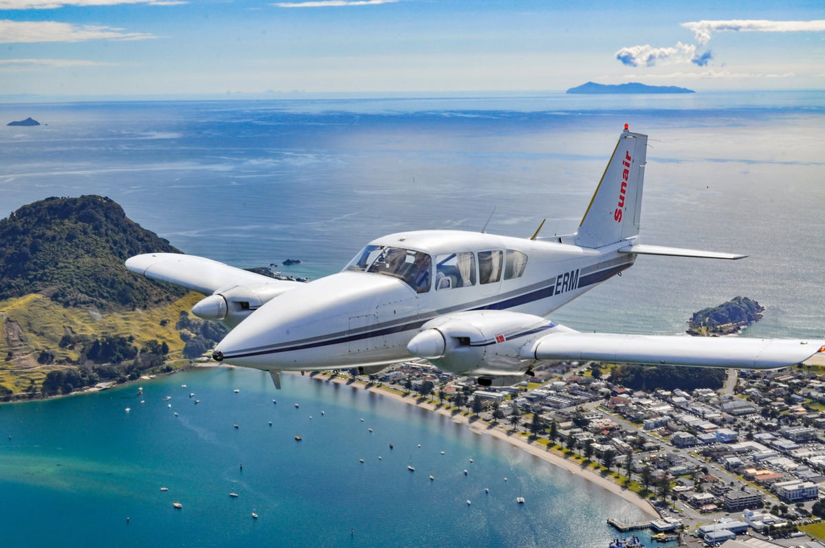 Sunair New Zealand Piper Aztec