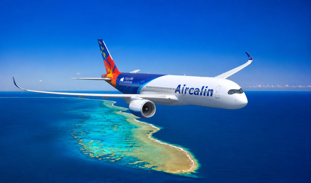 Aircalin A350-900 rendering