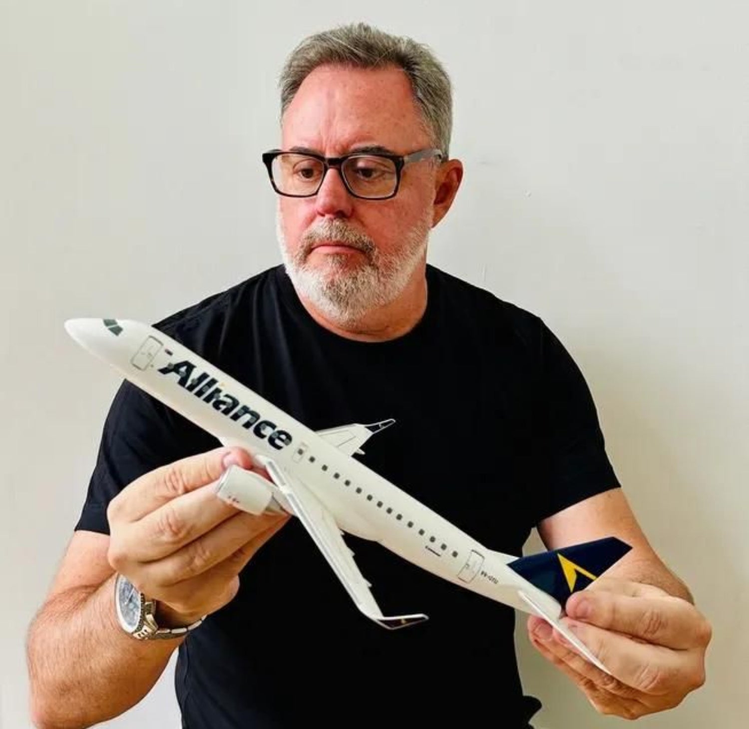 Steven Greenway Alliance Airlines CEO