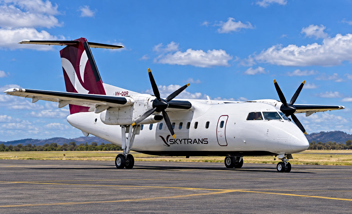 Skytrans Australia DHC-8-100