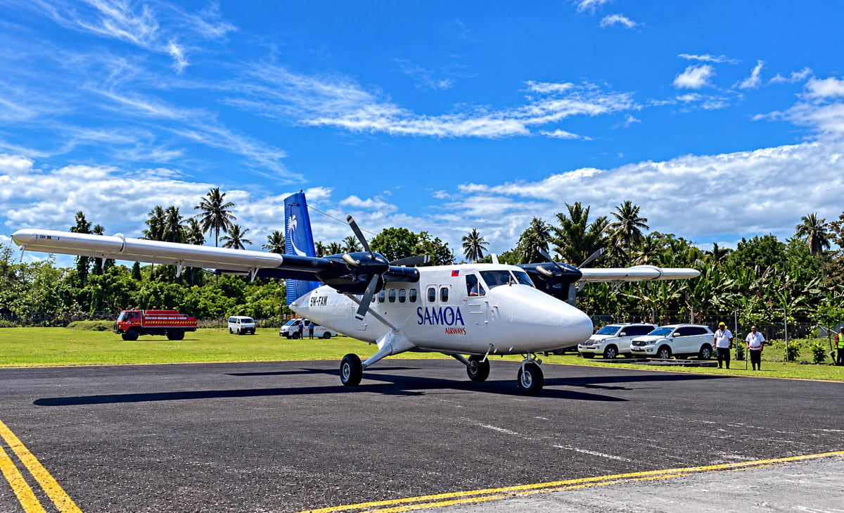 Samoa Airways DHC-6-300 Twin Otter 