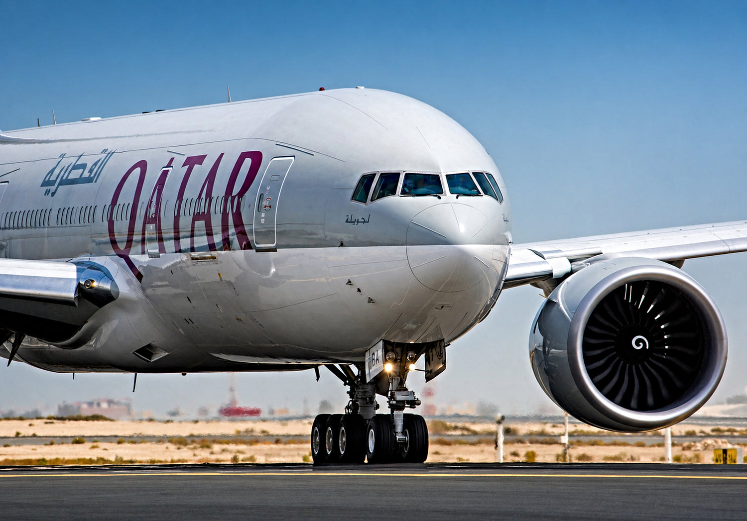 Qatar Airways B777